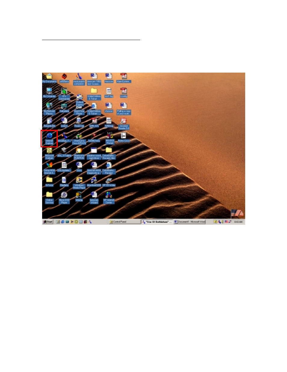 background image