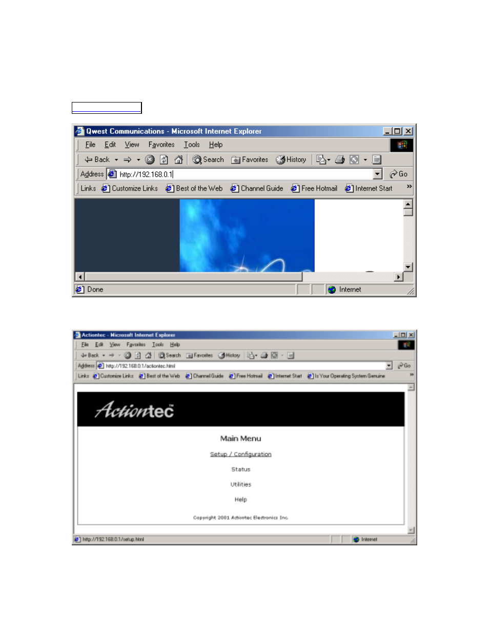 background image