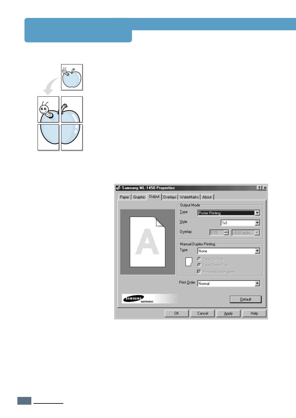background image