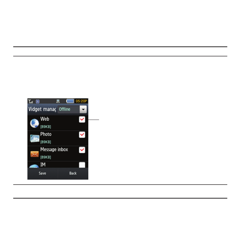 background image