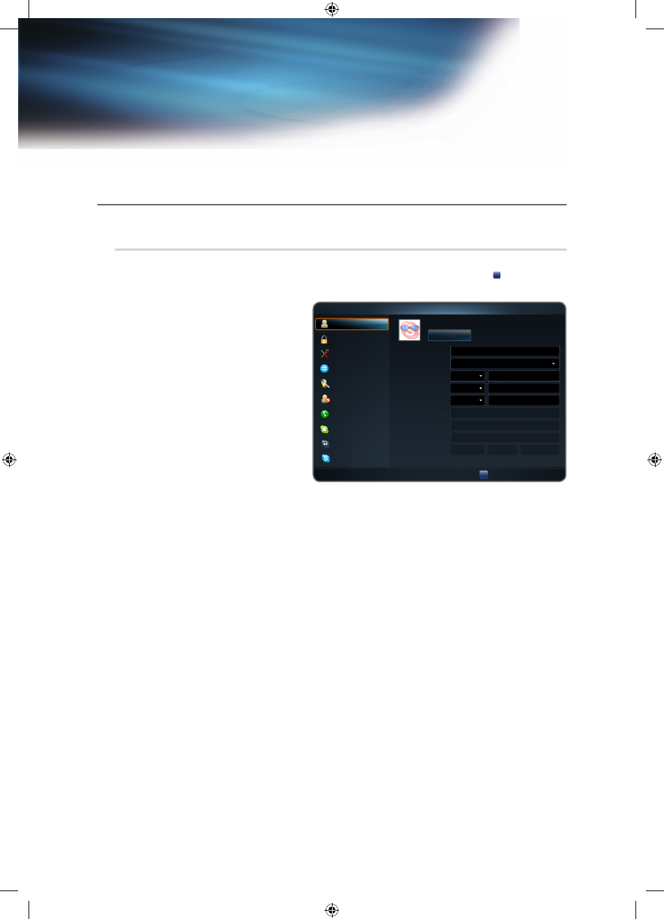 background image