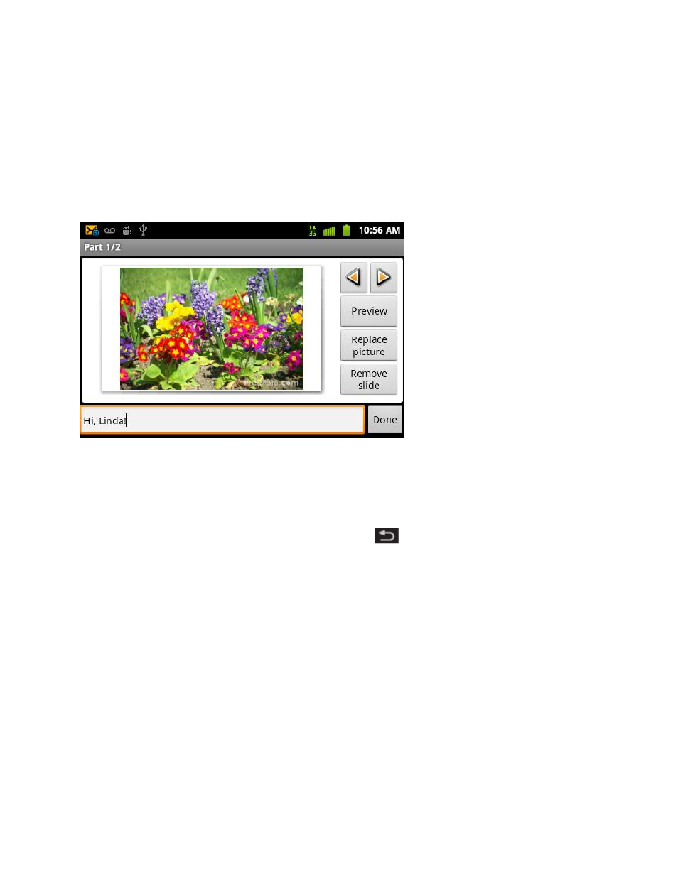 background image