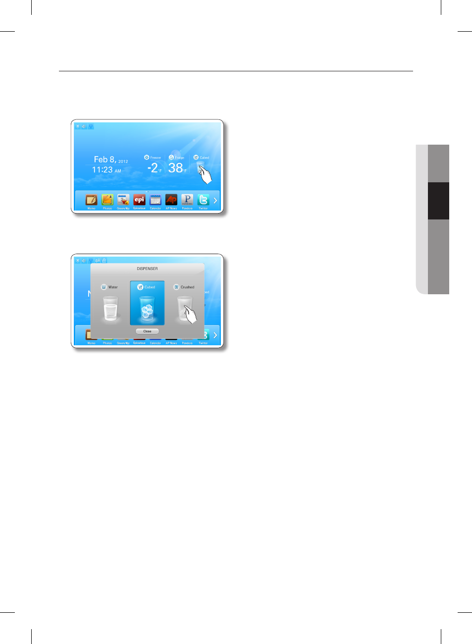 background image