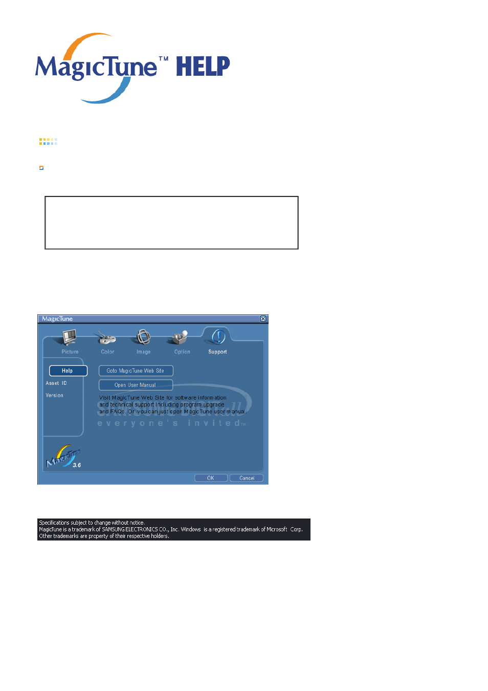 background image