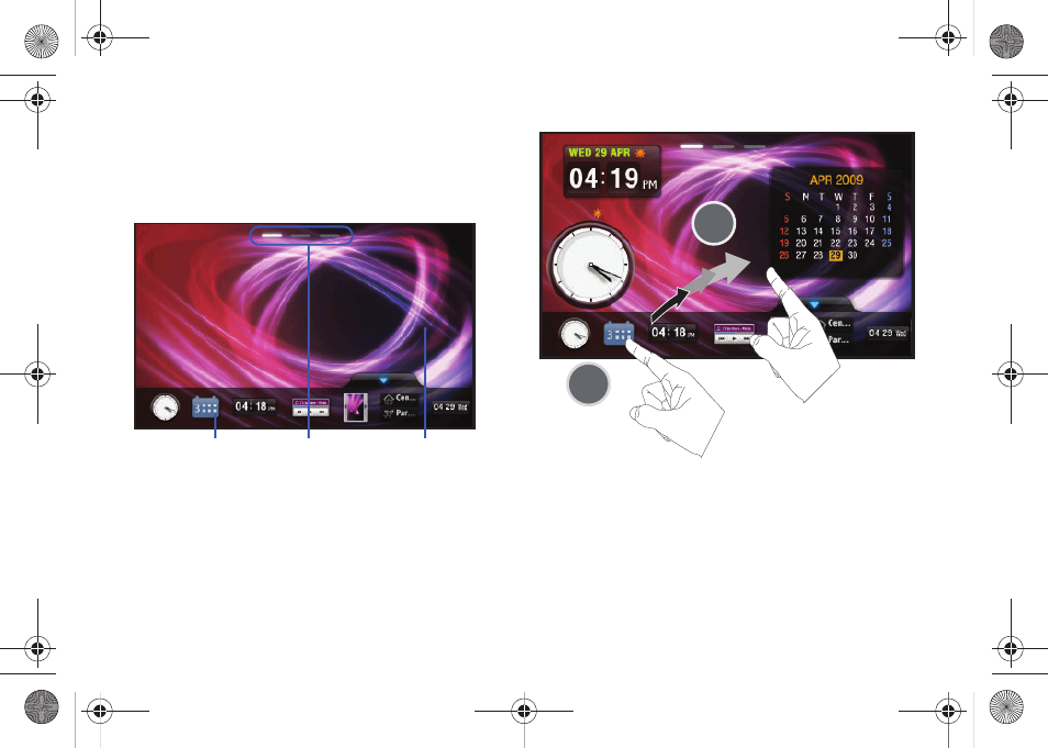 background image