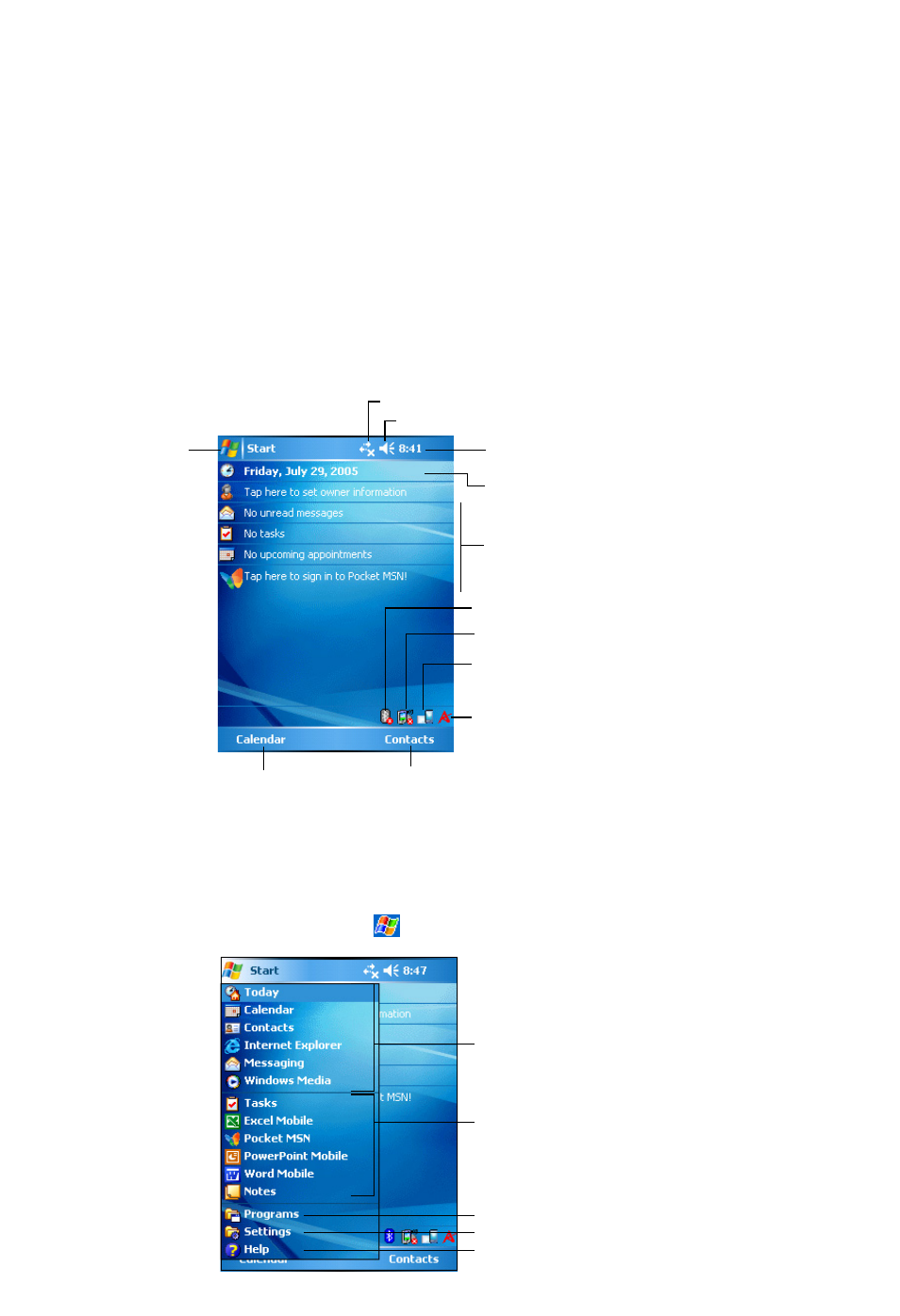 background image