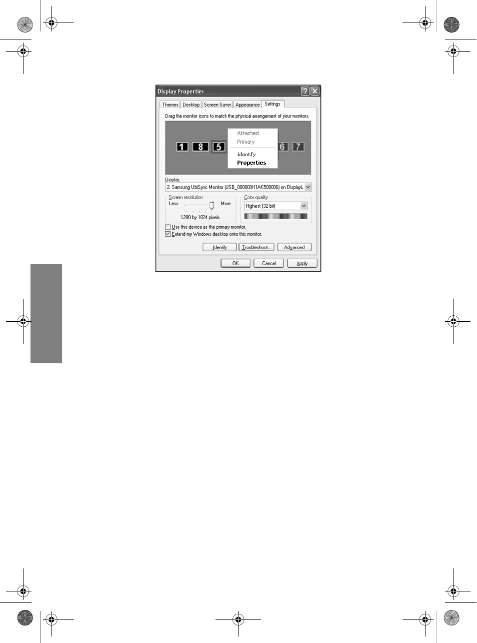 background image