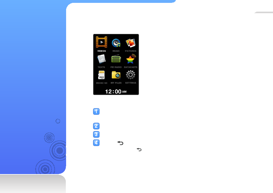 background image