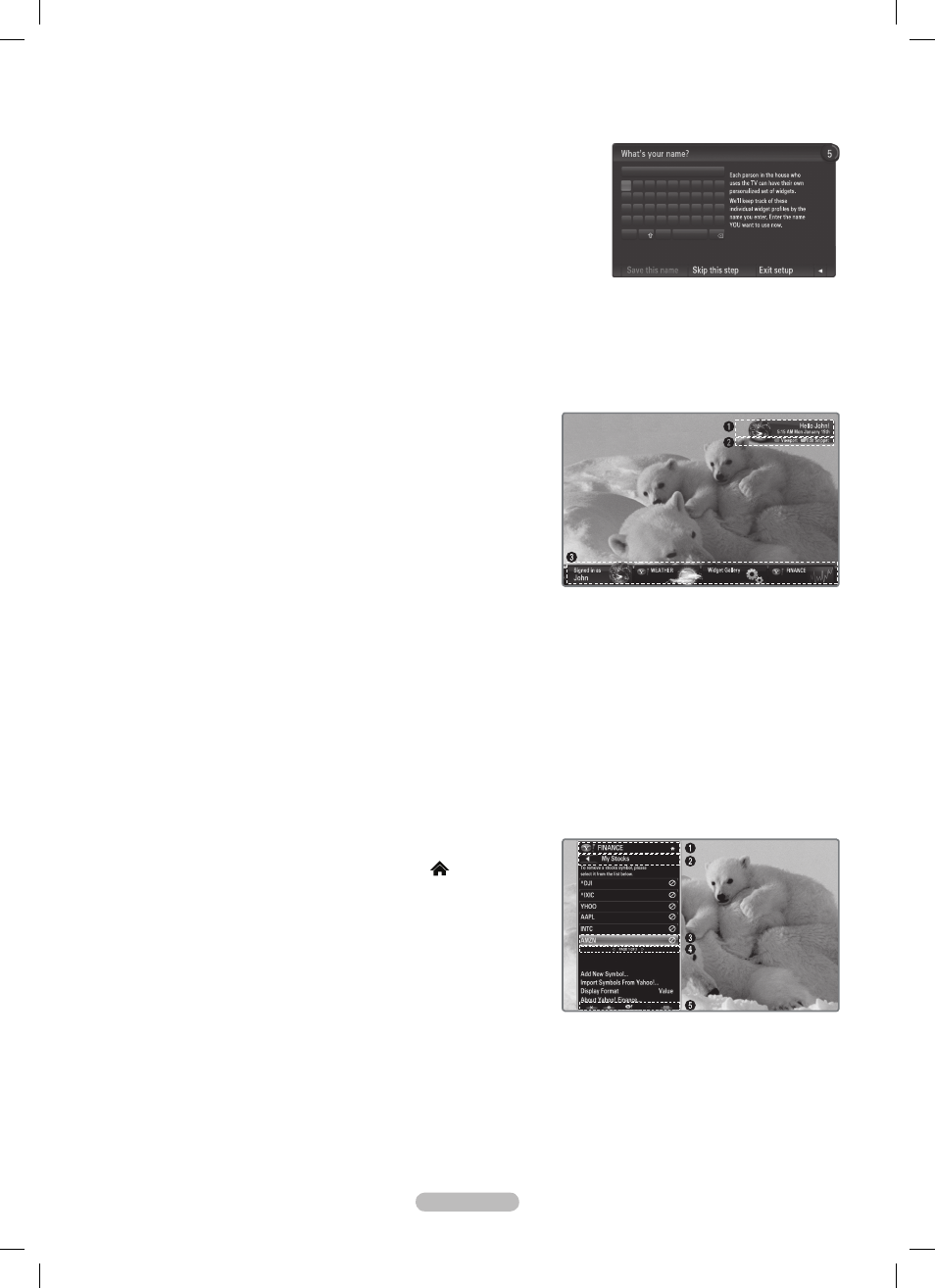 background image