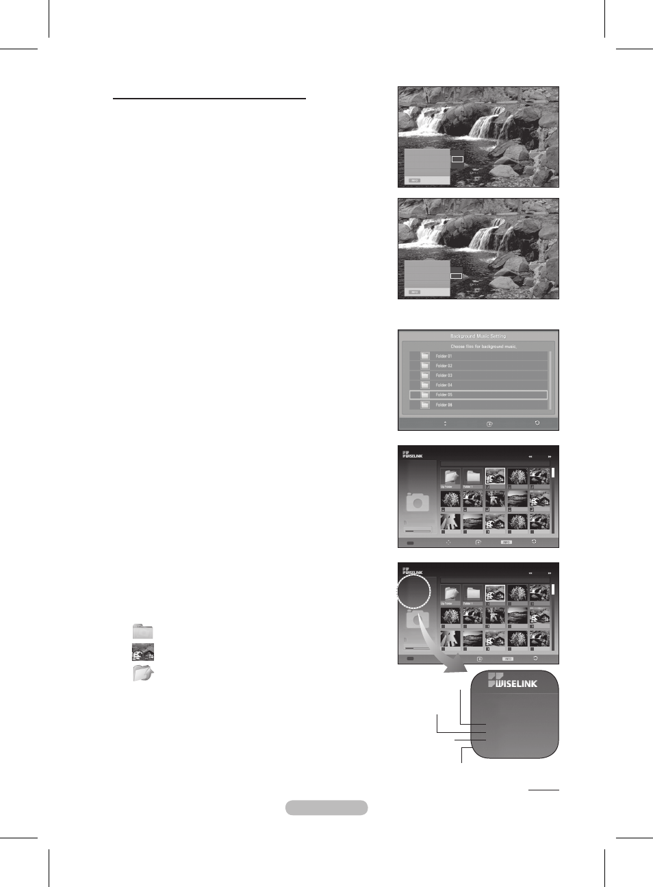 background image