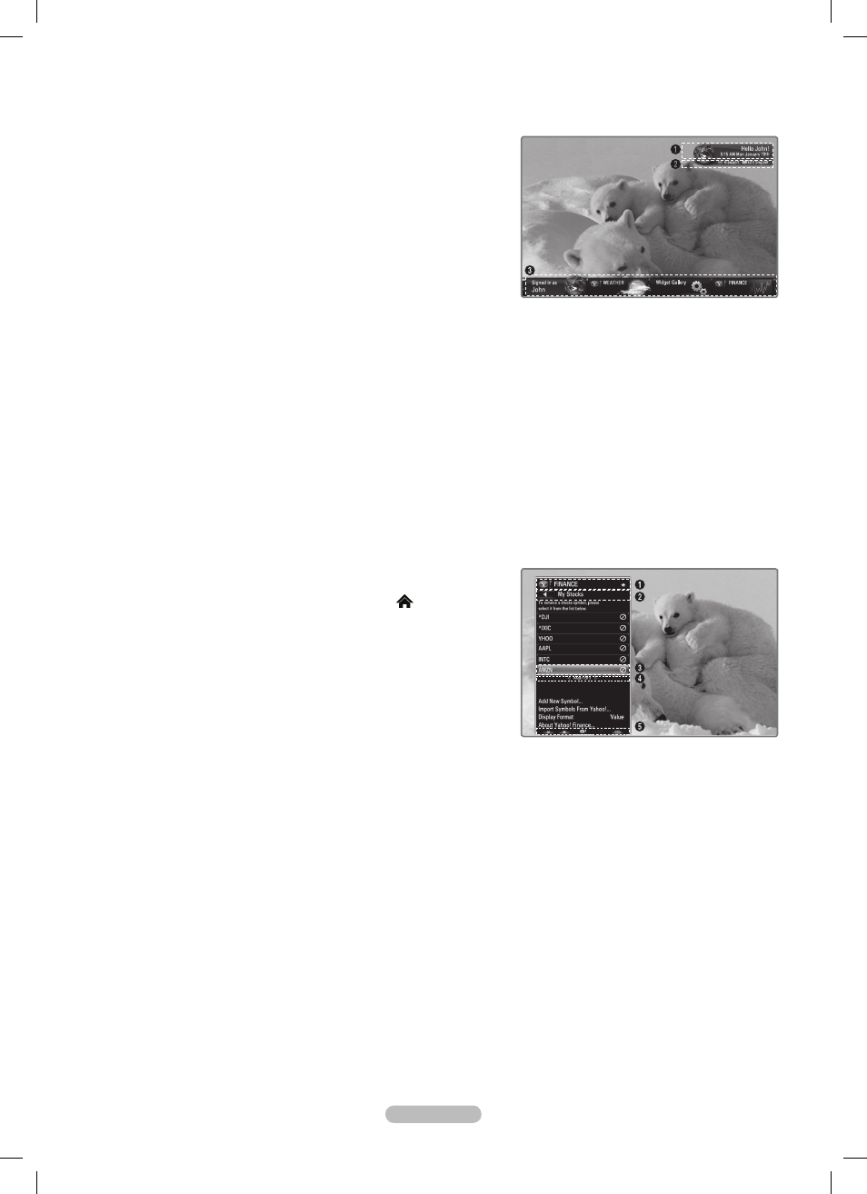 background image
