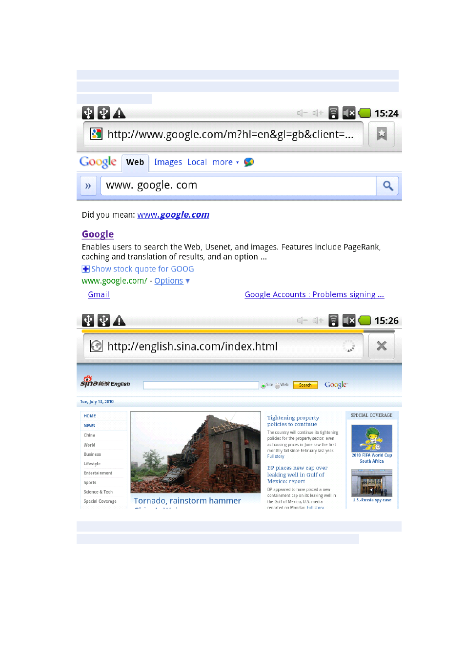 background image