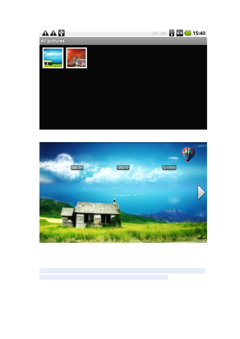background image