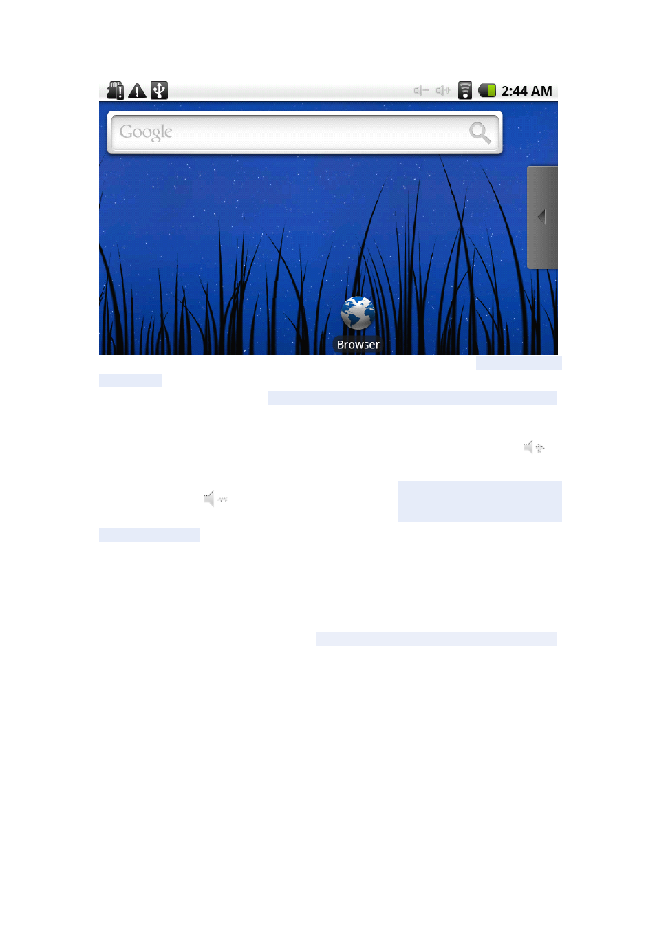 background image