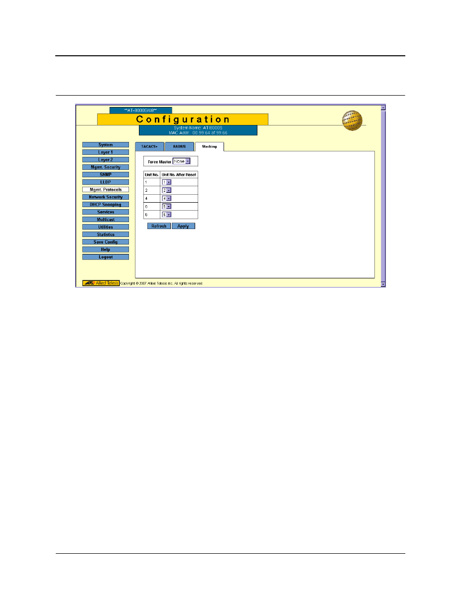 background image