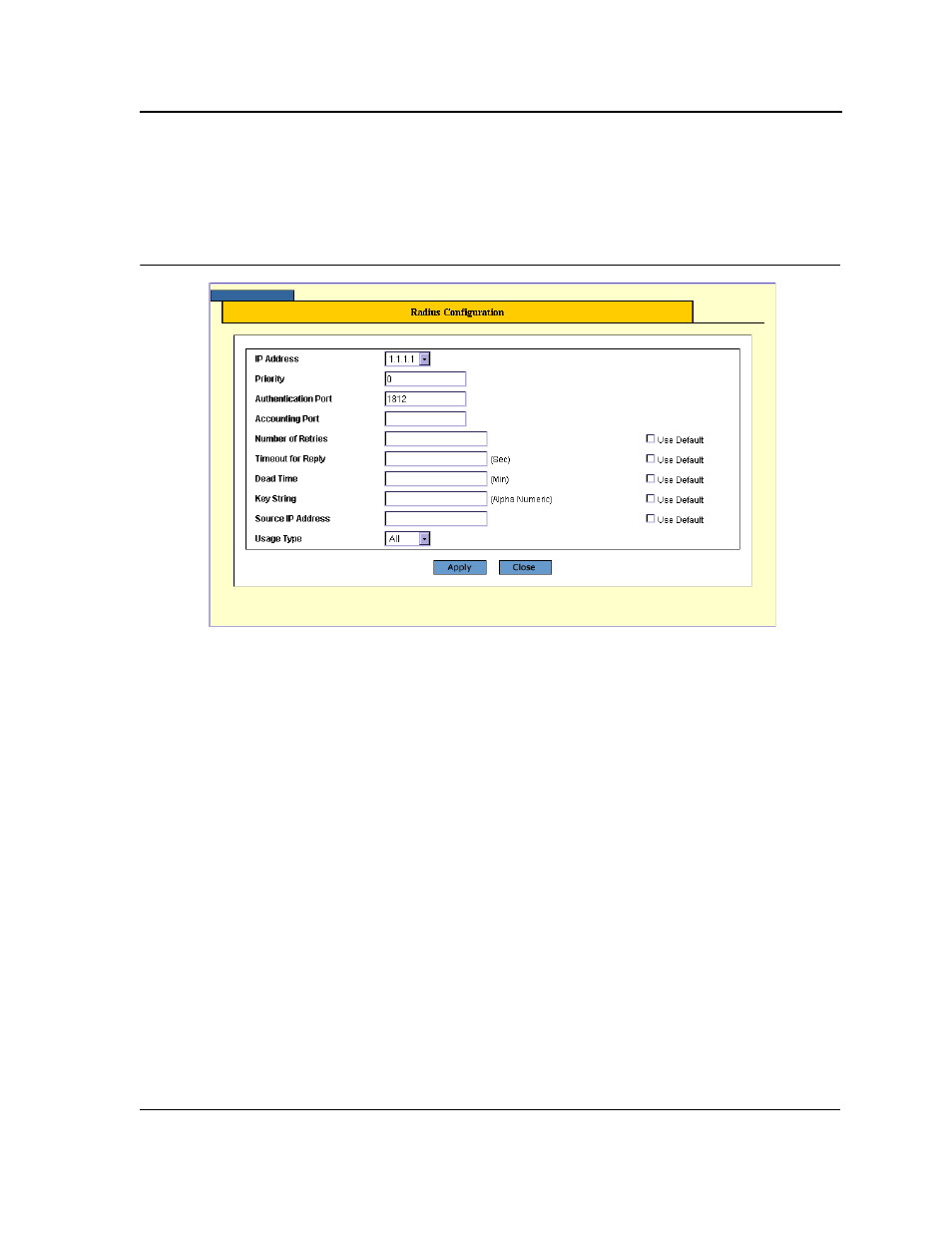 background image