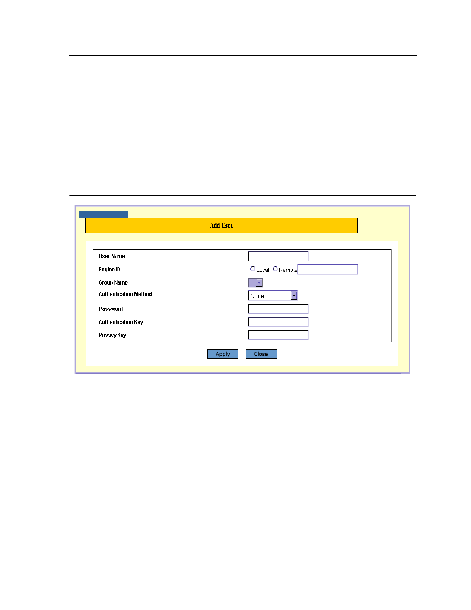 background image