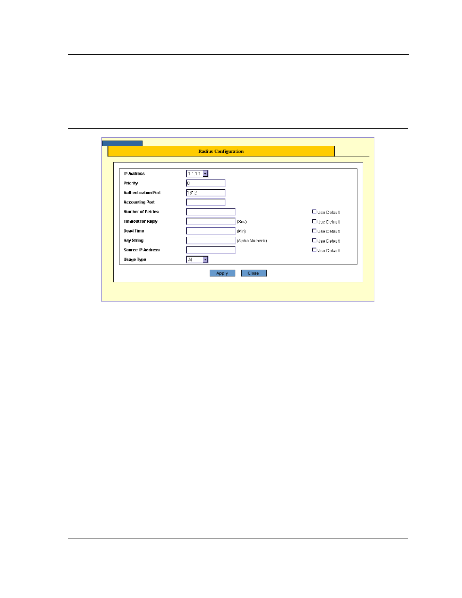background image
