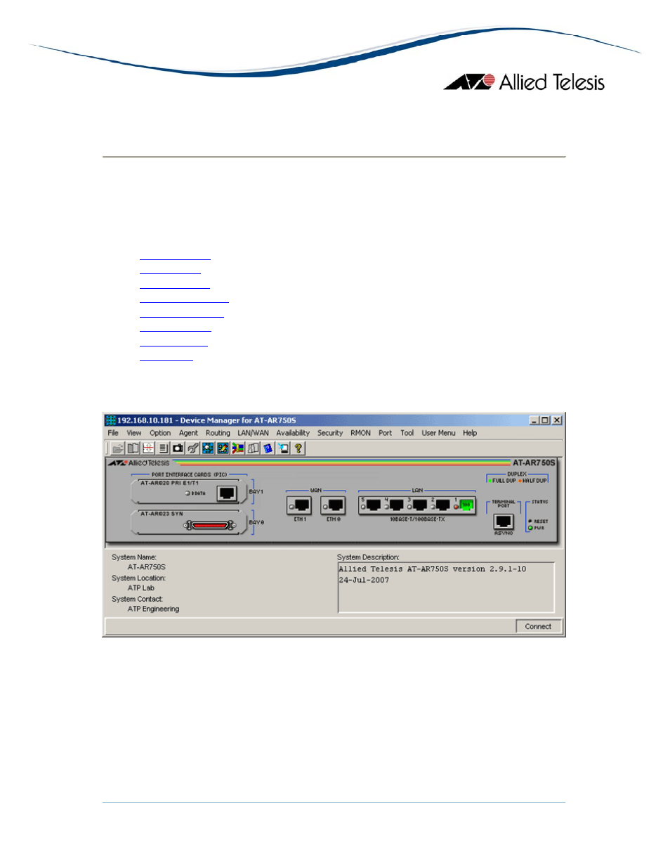 background image