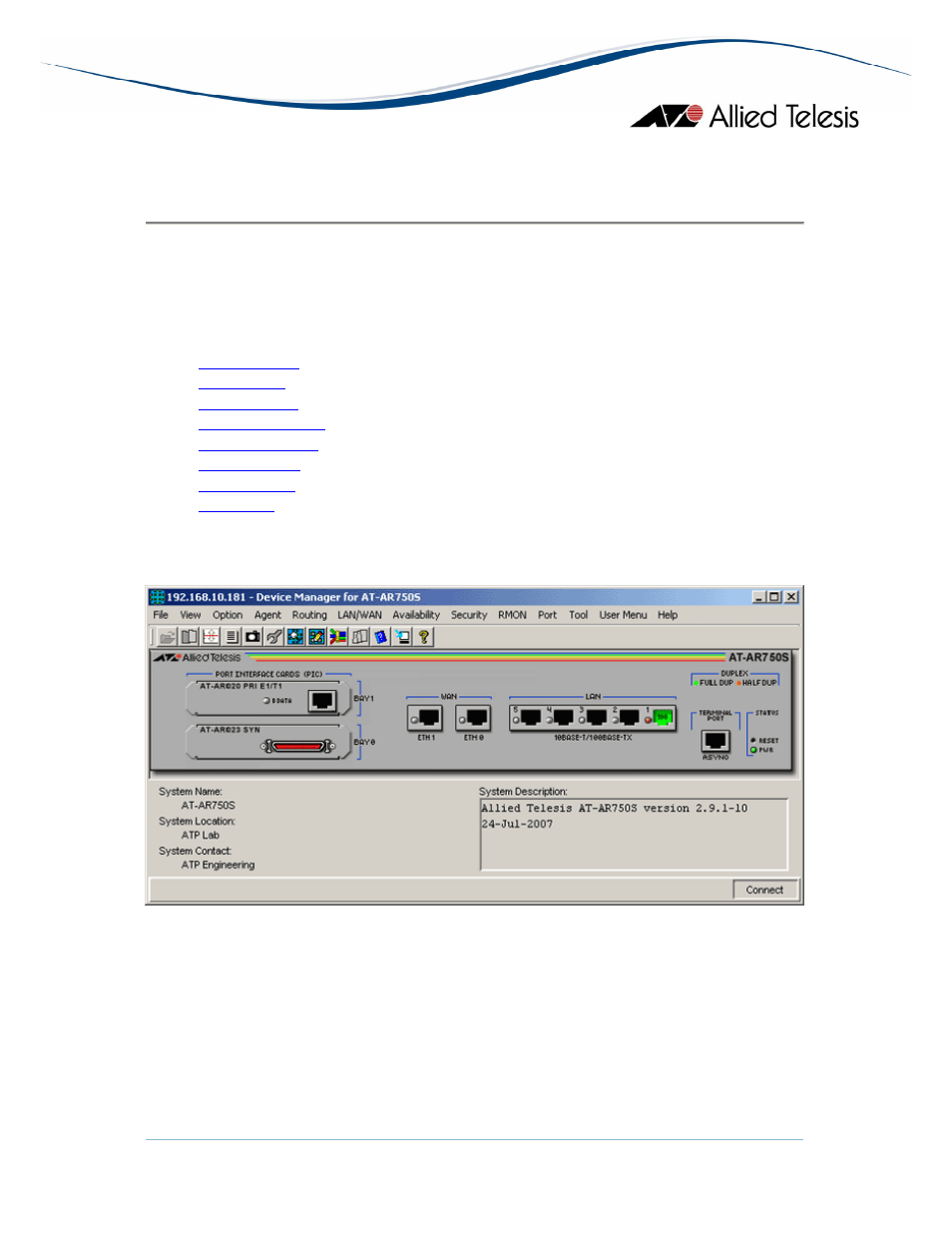 background image