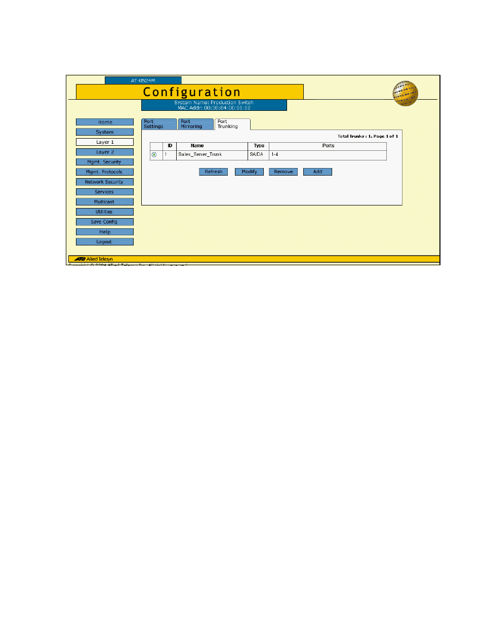 background image