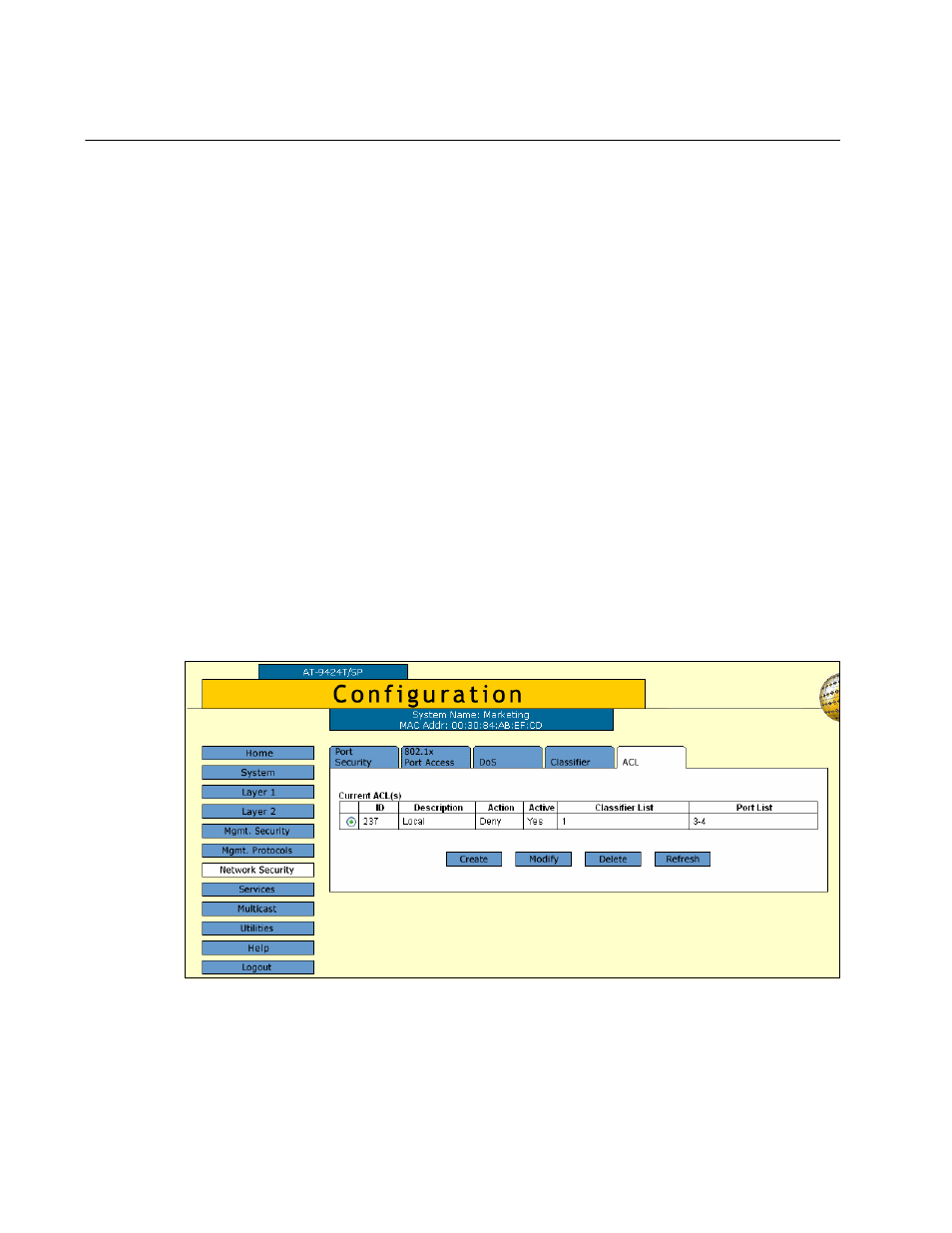 background image