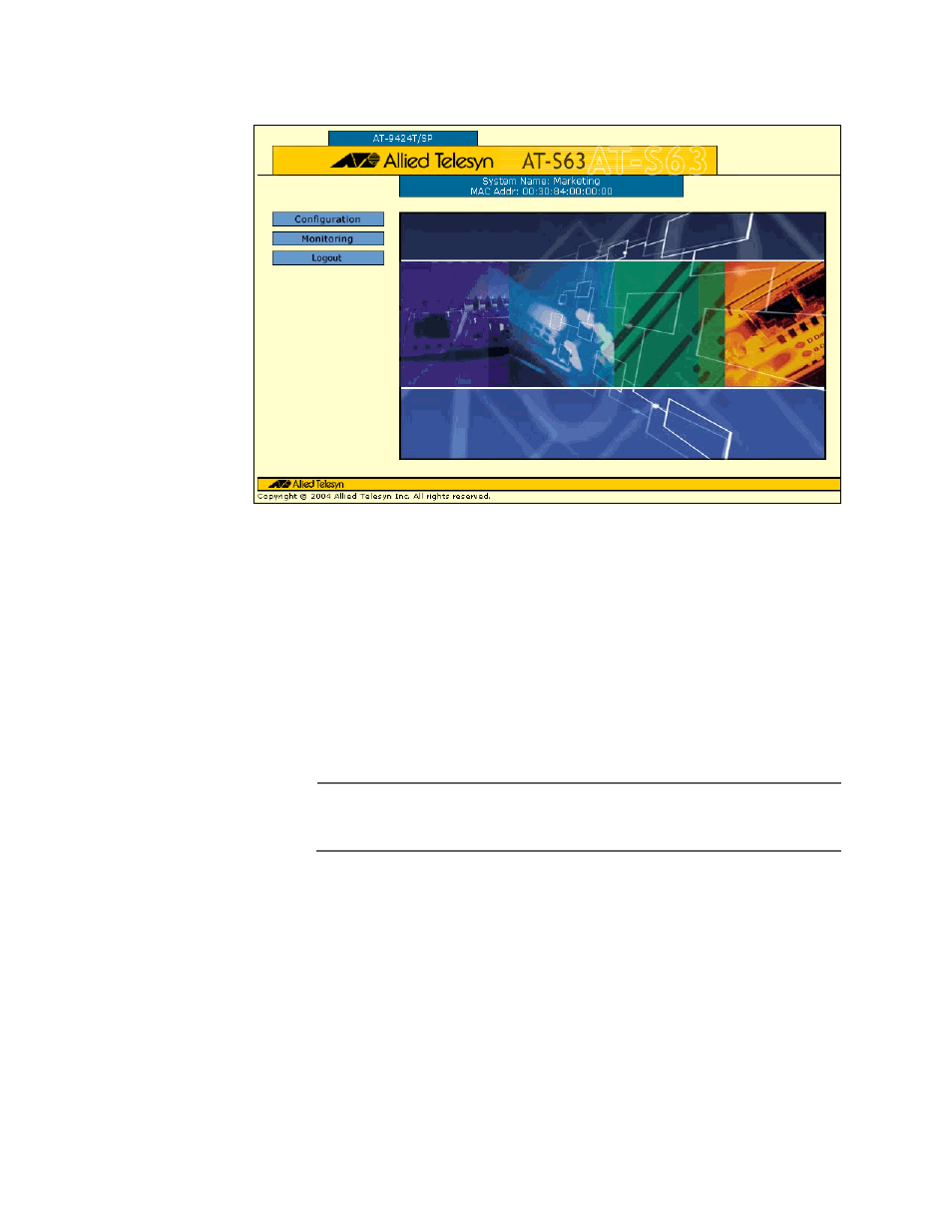 background image