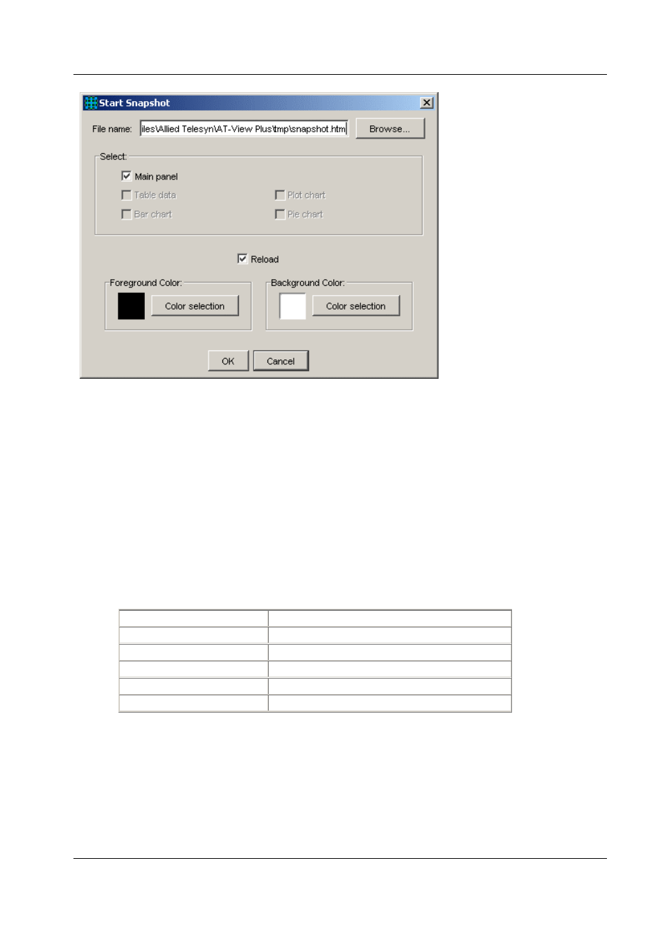 background image