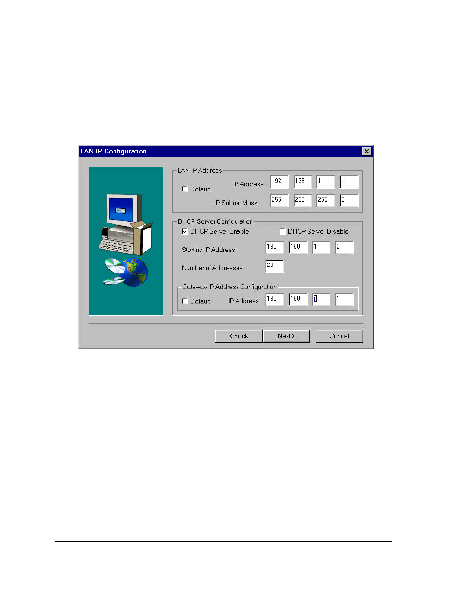background image