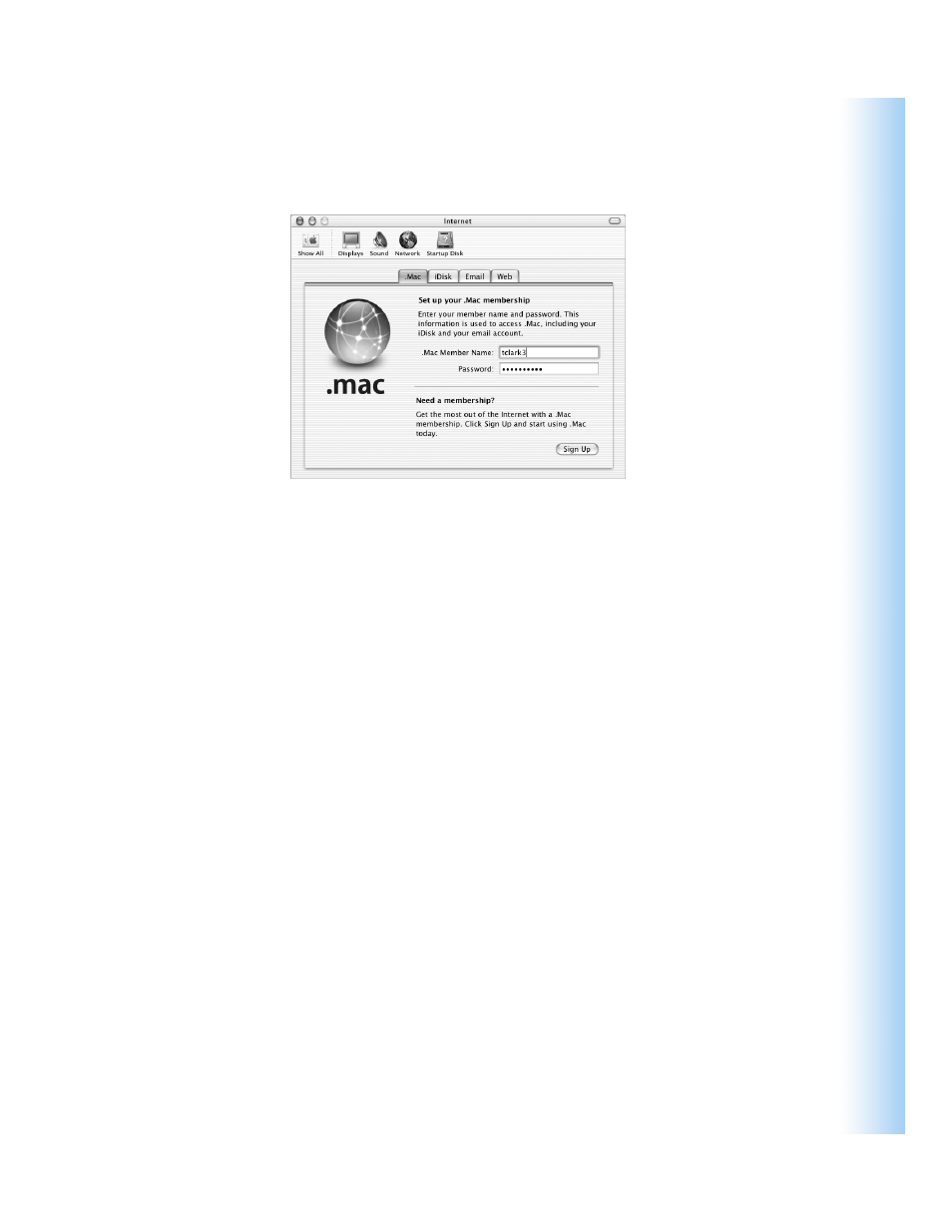 background image