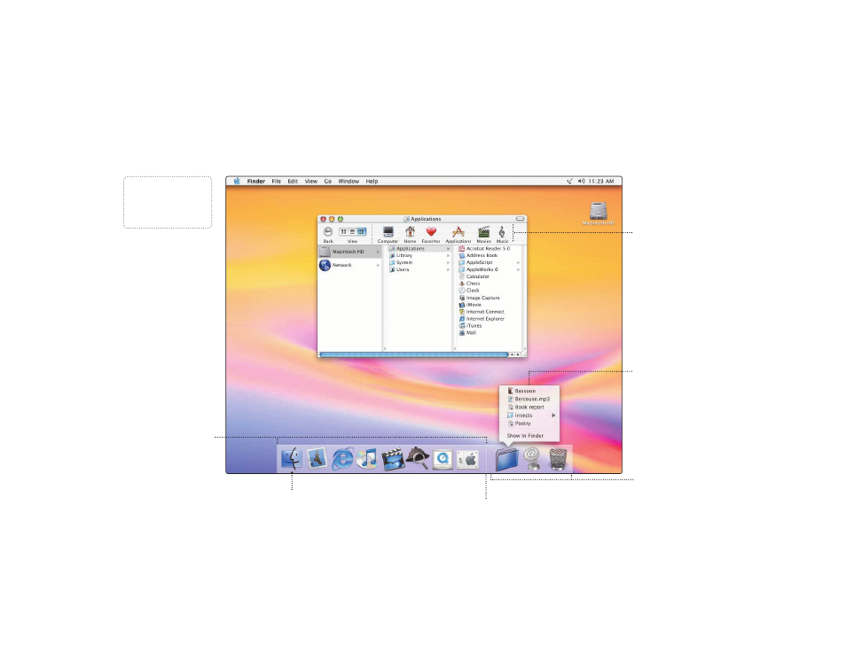 background image
