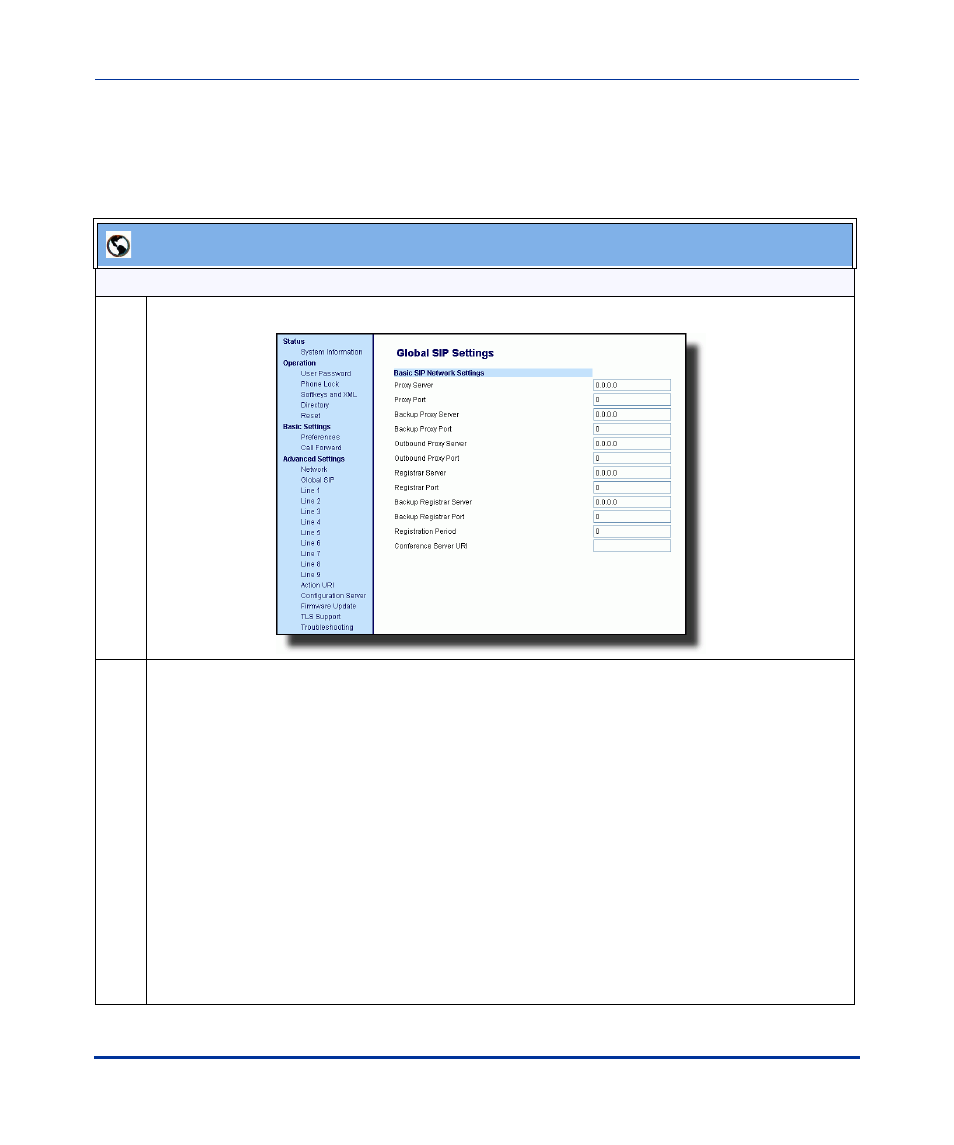 background image