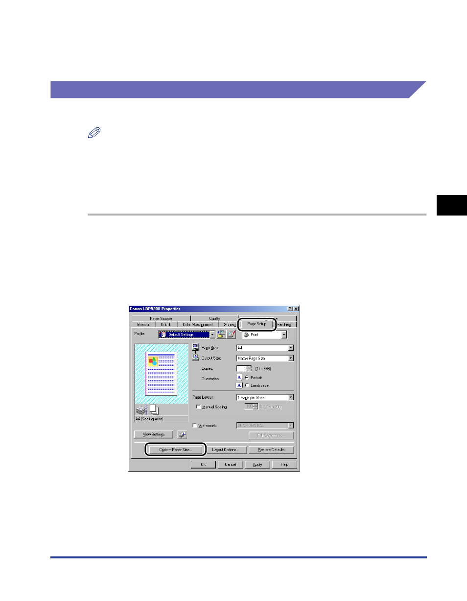background image