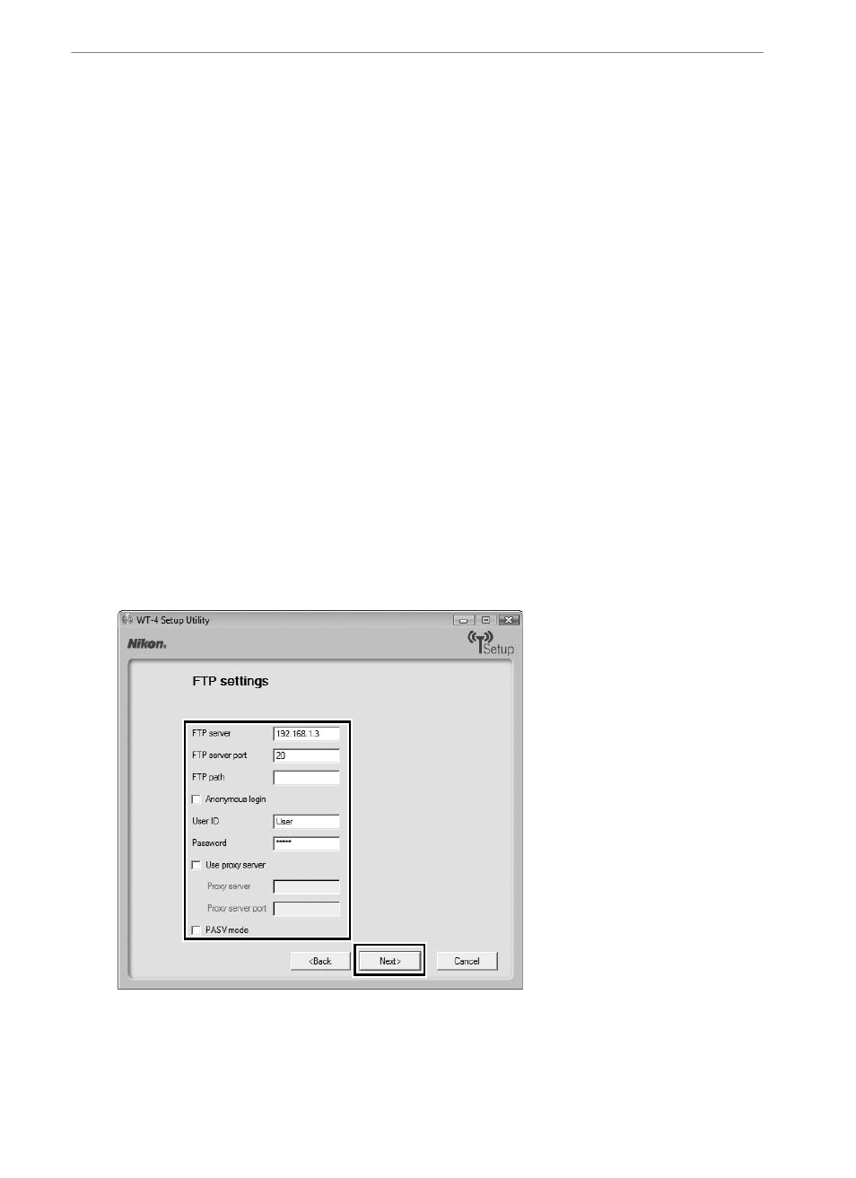 background image