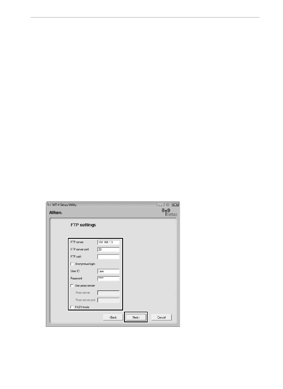 background image