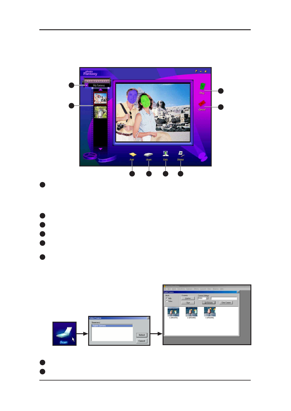 background image