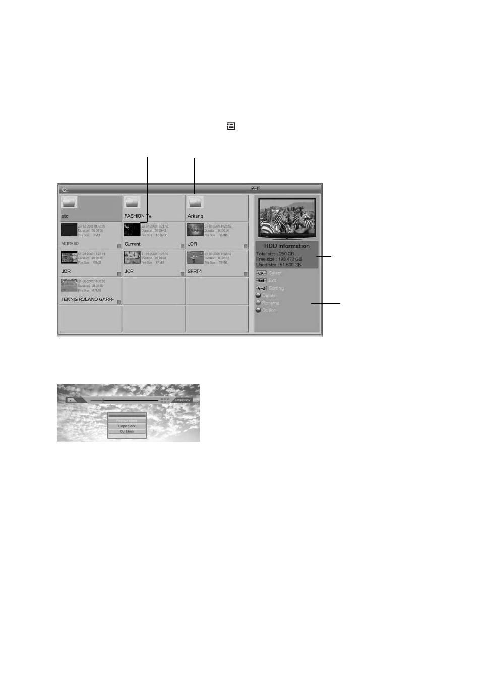 background image