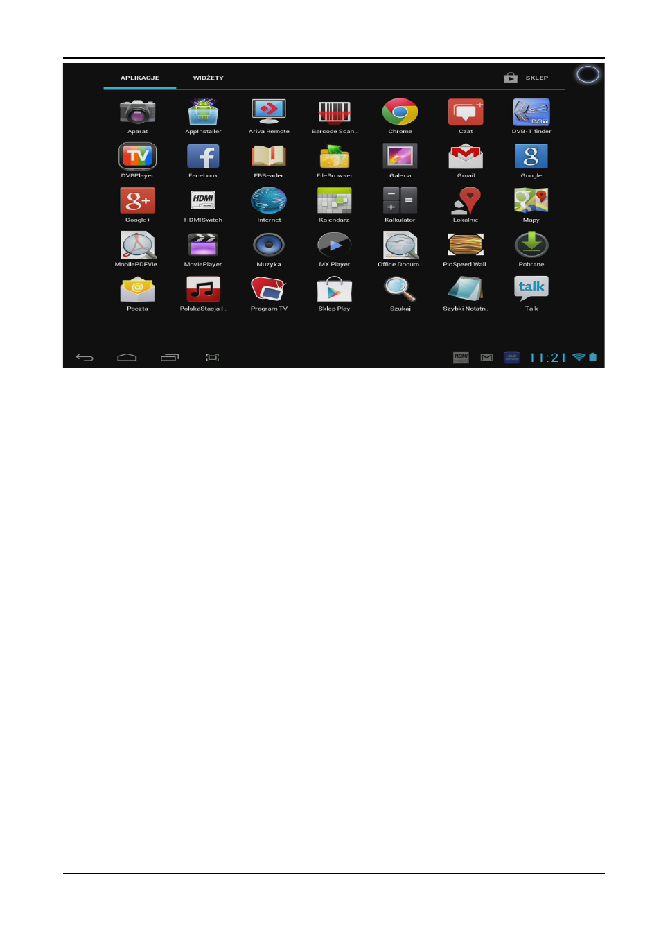 background image