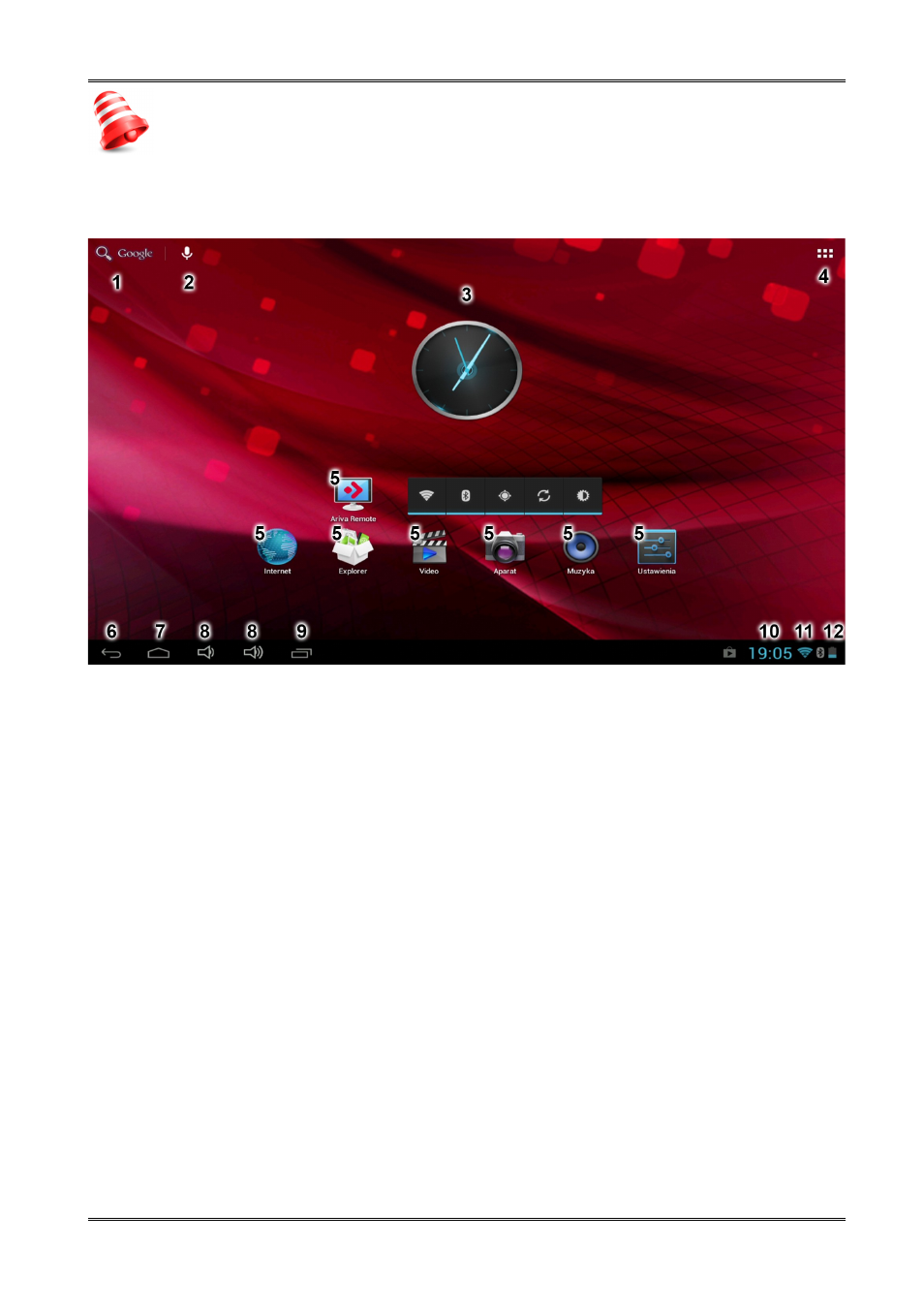 background image
