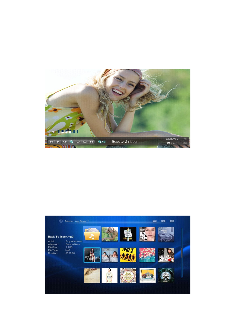 background image