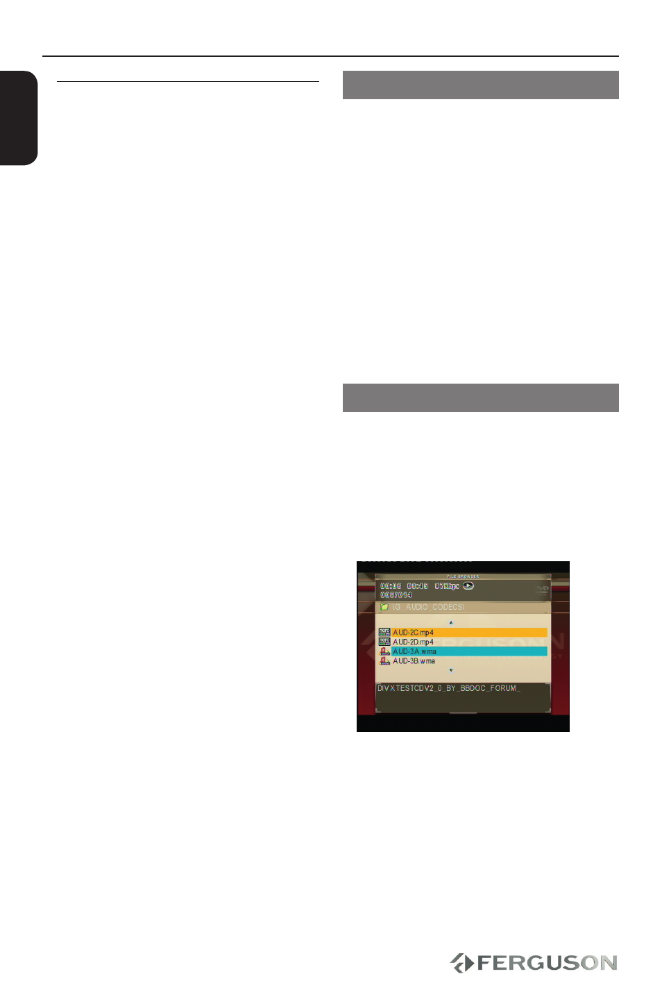 background image