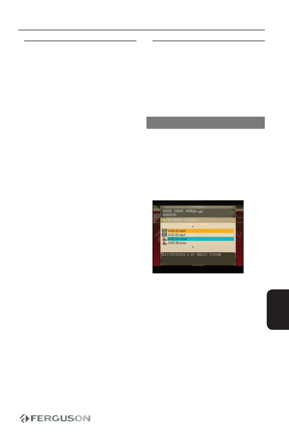 background image