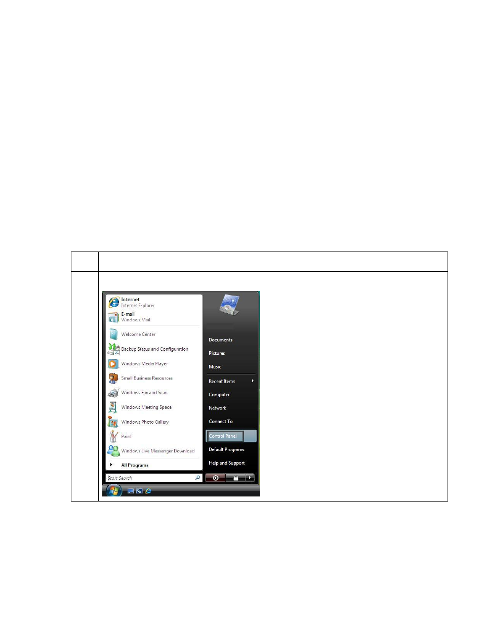background image