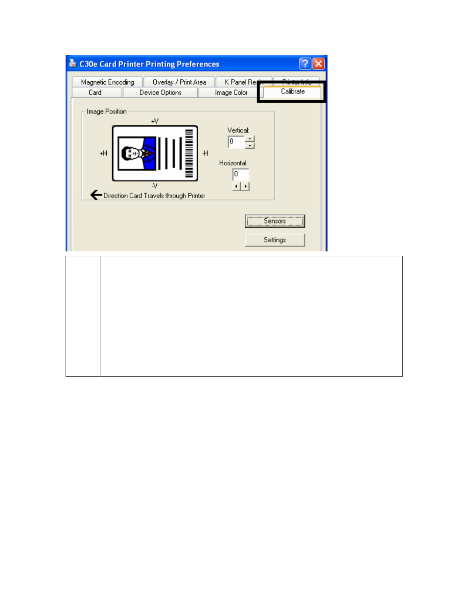 background image