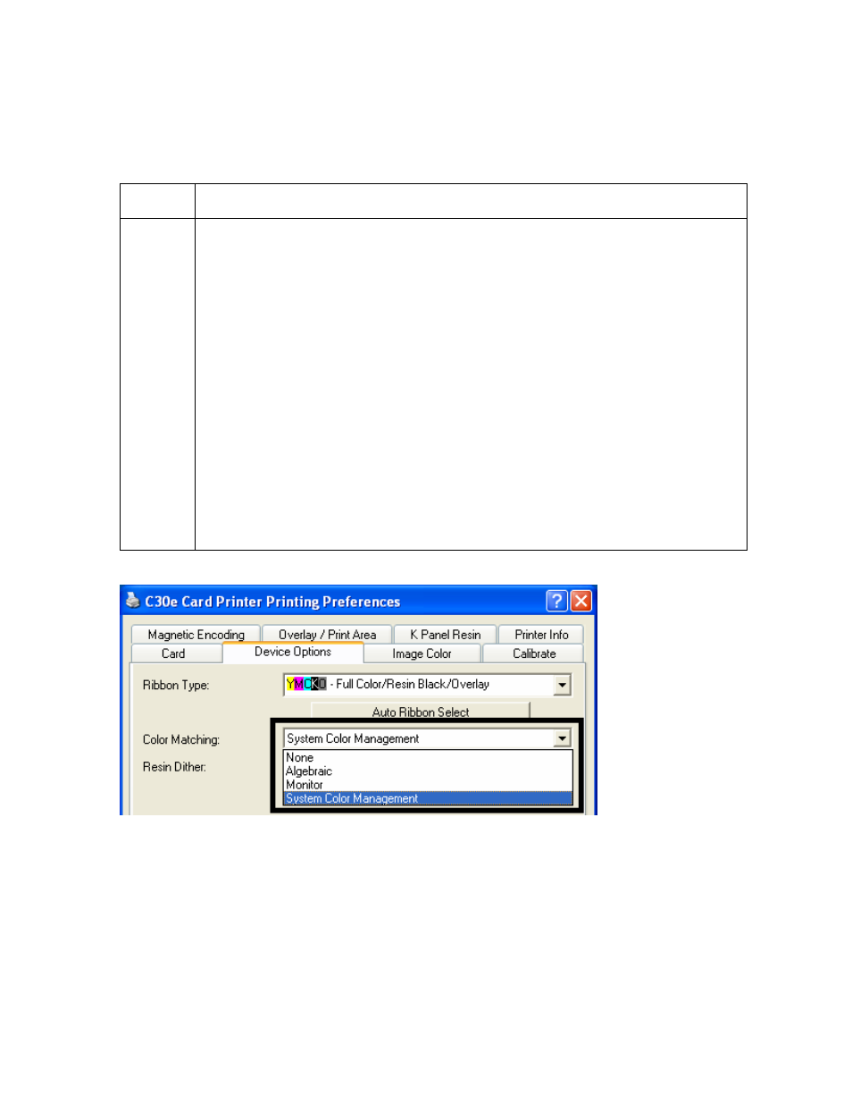 background image