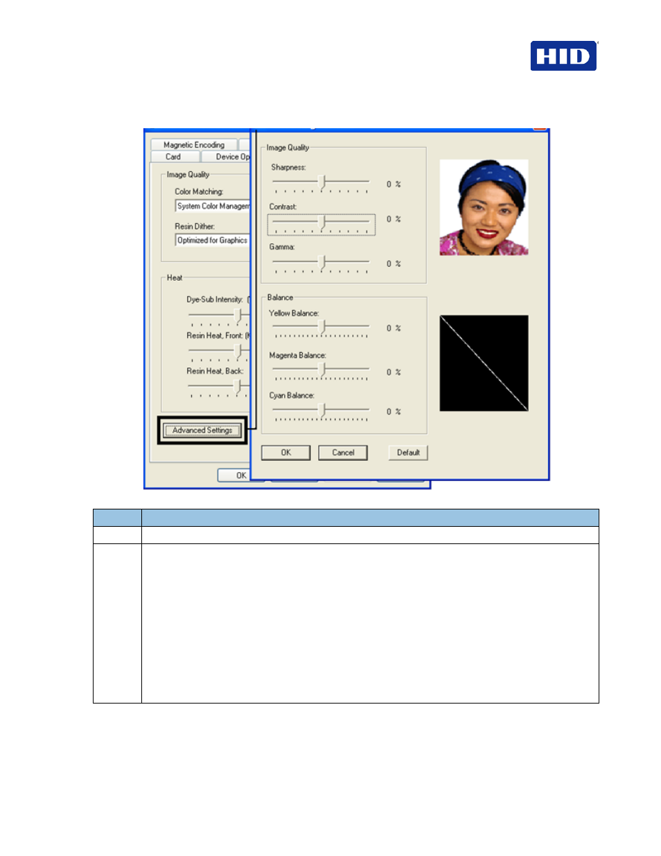 background image