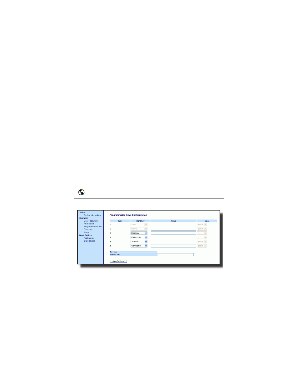 background image
