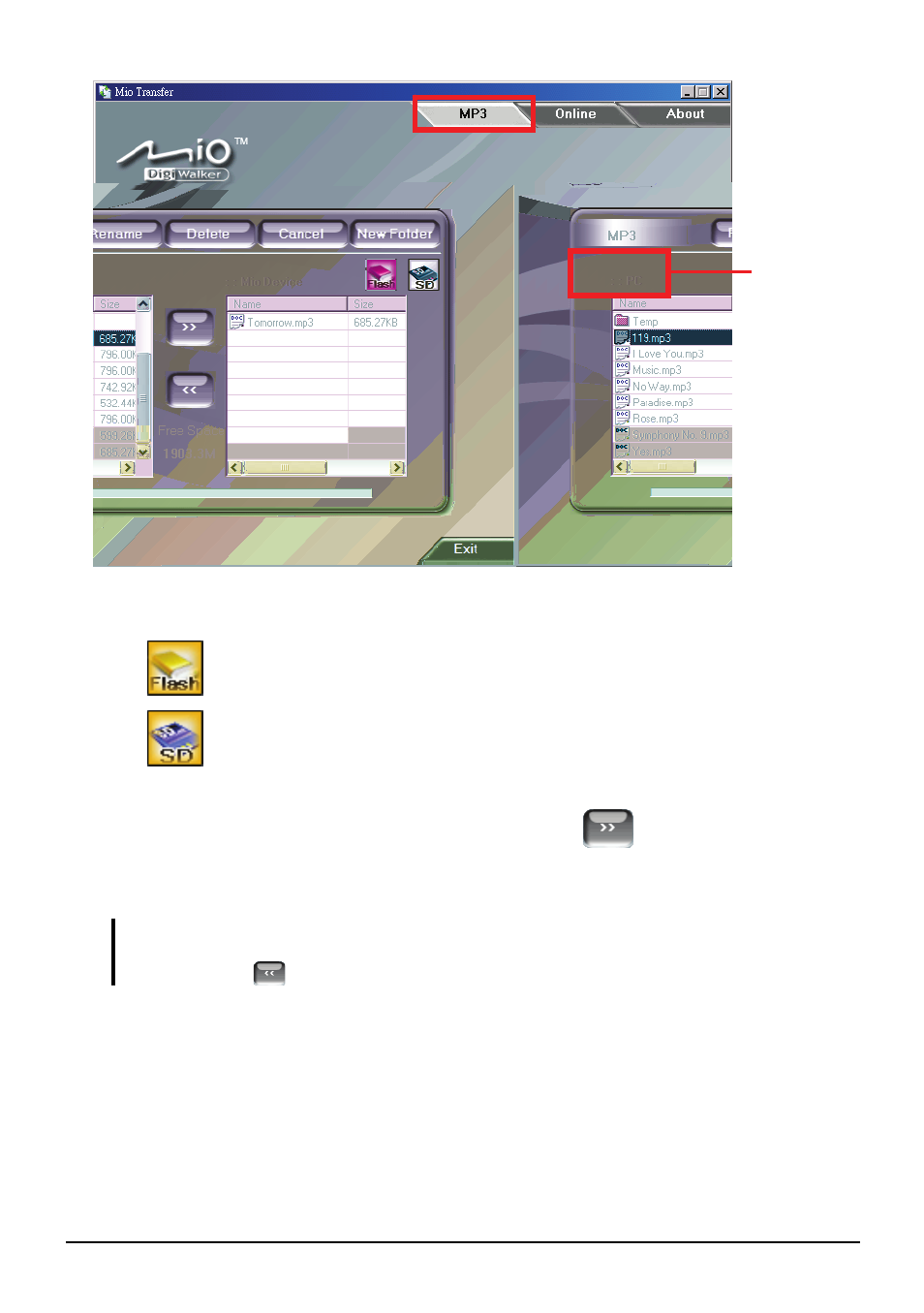 background image