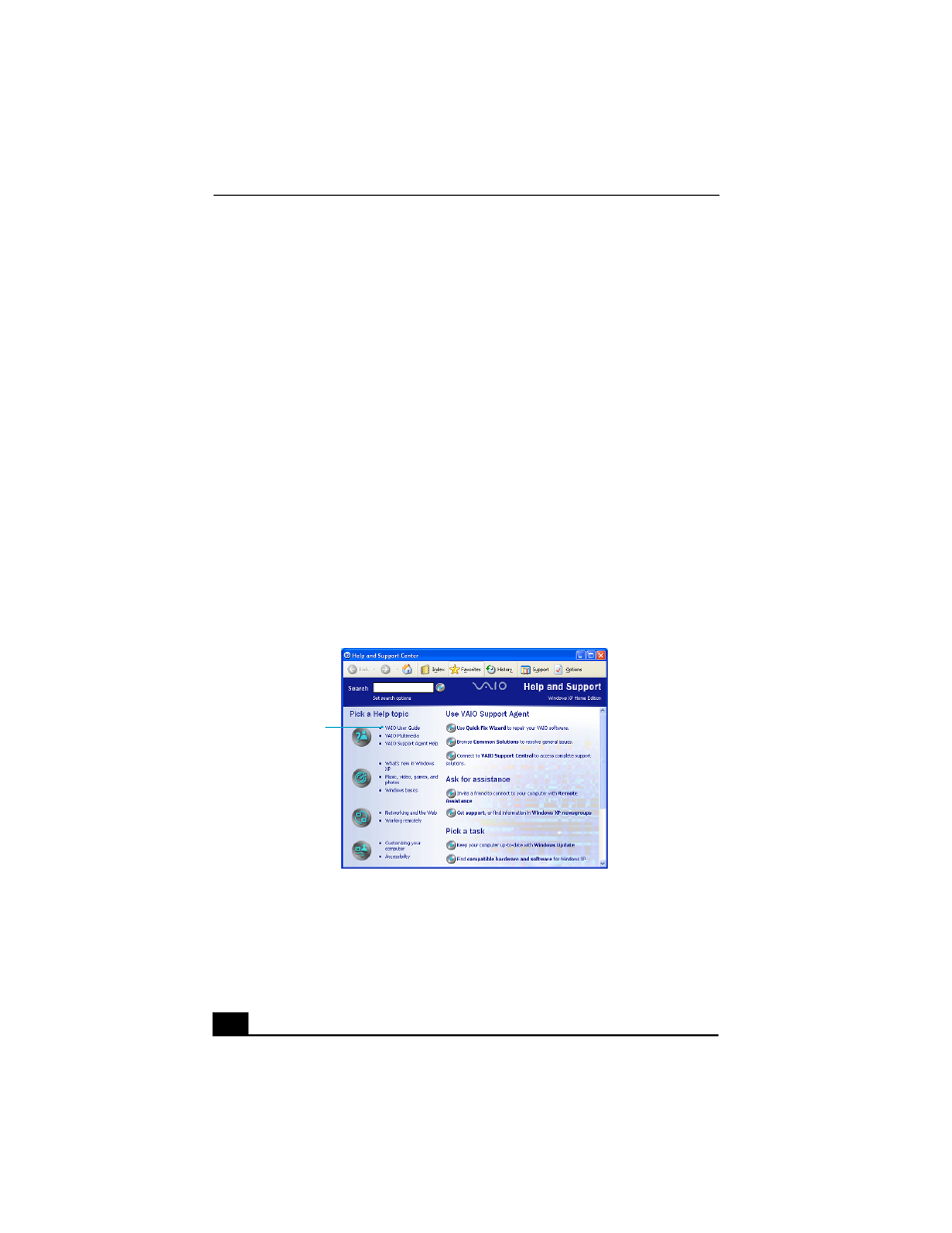 background image