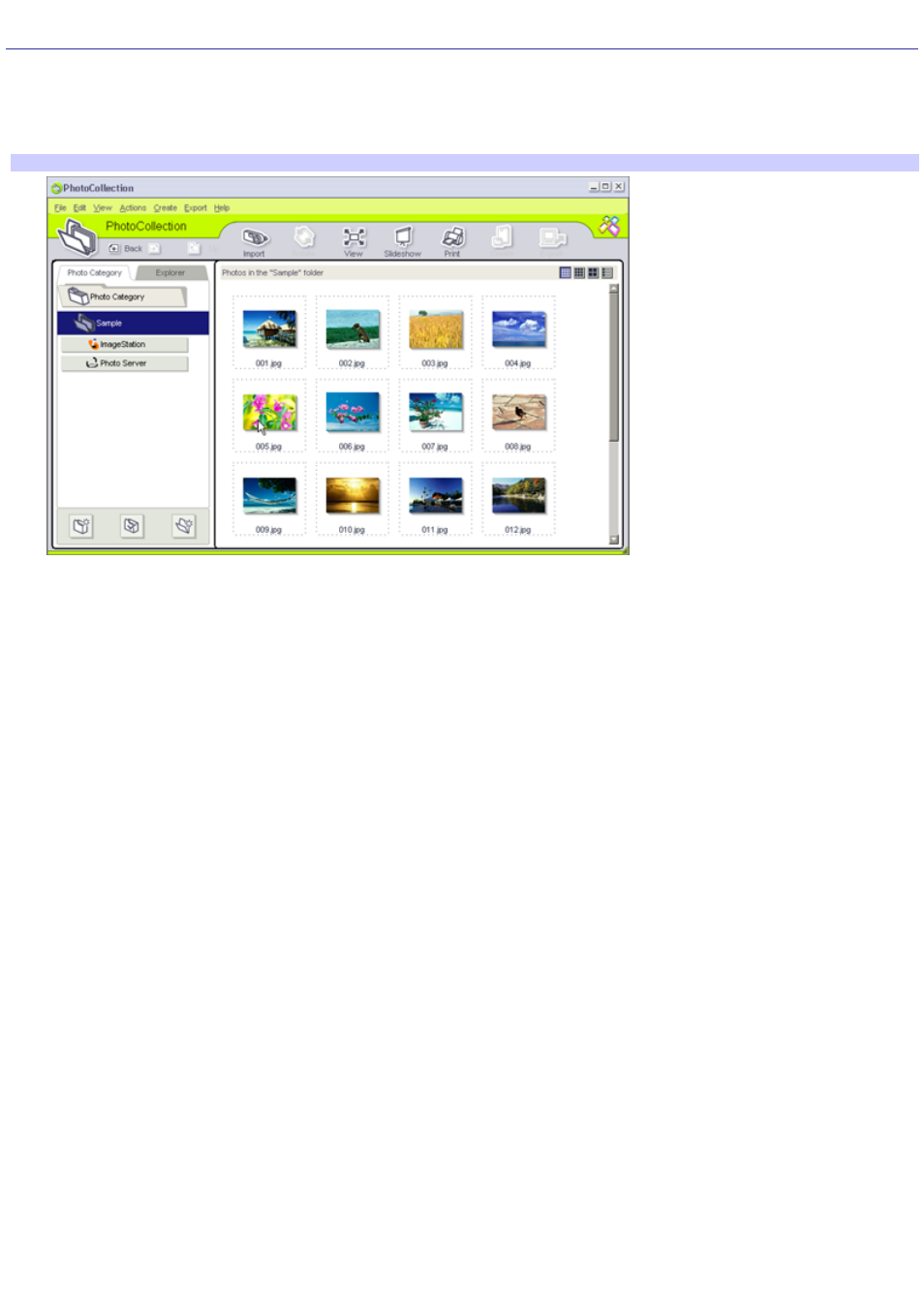background image